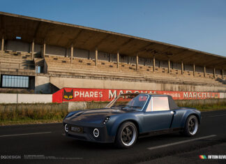 Fifteen Eleven Design Porsche 914 Concept