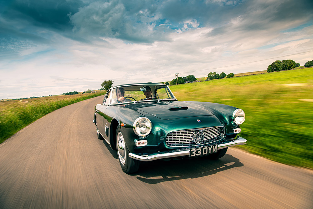 Fifteen Eleven Design Maserati 3500 GT Iniezione