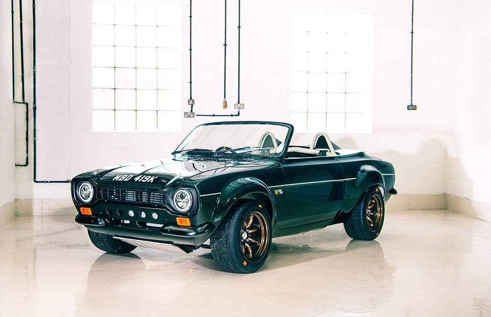 Fifteen Eleven Design Ford Escort Mk1 Speedster