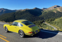 Film Director Jeff Zwart Favorite Porsche Home Road