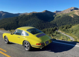 Film Director Jeff Zwart Favorite Porsche Home Road