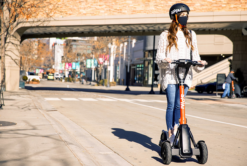Ford Spin S-2000 Remote E-Scooter