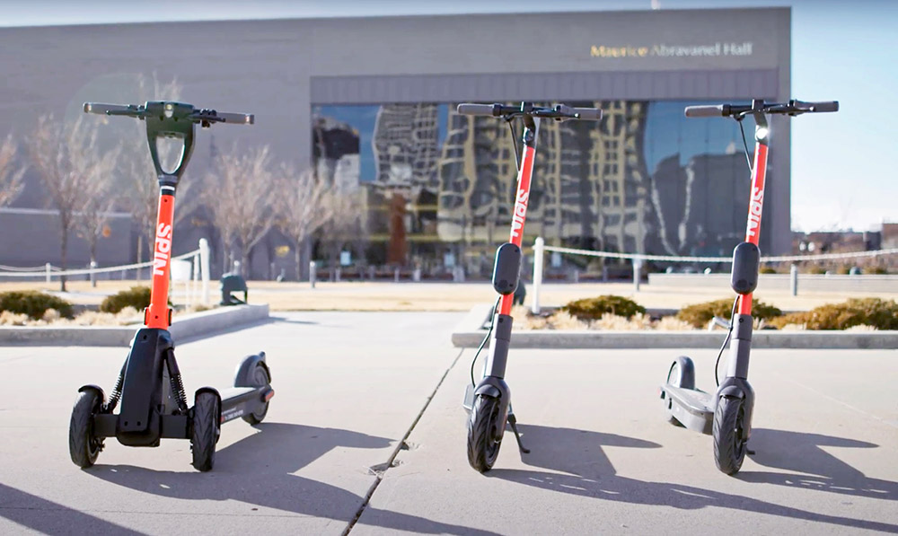 Ford Spin S-2000 Remote E-Scooter