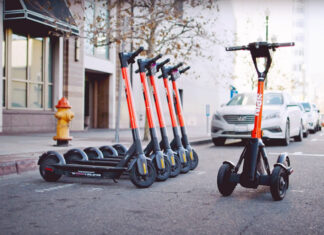 Ford Spin S-2000 Remote E-Scooter