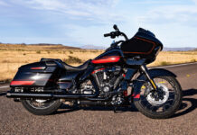 Debut Harley-Davidson Audio Powered by Rockford Fosgate