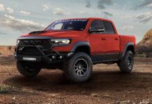 Hennessey Mammoth 1000 Supercharged RAM TRX