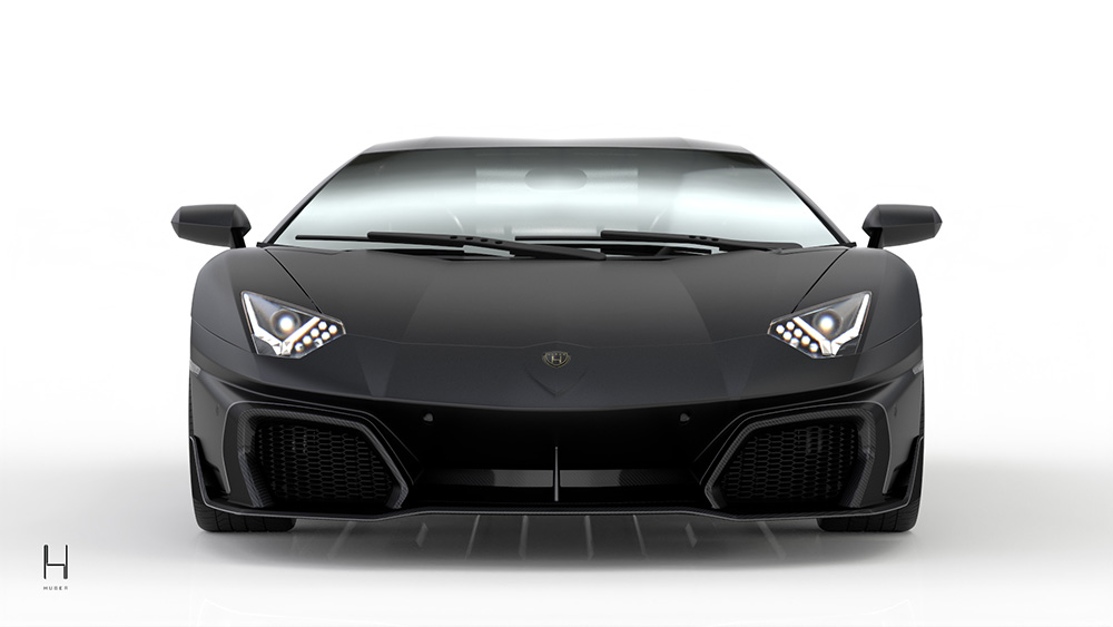 Huber ERA Lamborghini Aventador