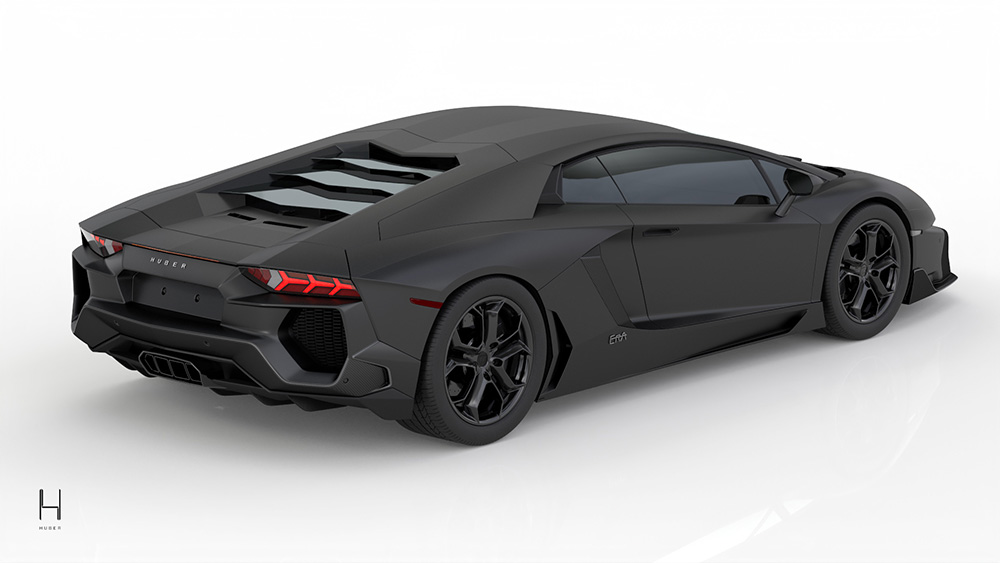 Huber ERA Lamborghini Aventador