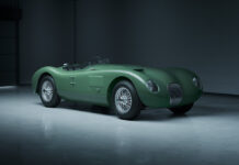 Jaguar C-Type Classic Continuation