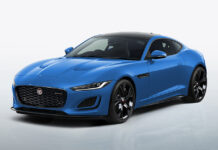 Jaguar F-Type Reims Edition in French Racing Blue