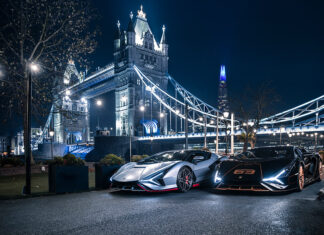 Lamborghini London and H.R. Owen Celebrates Delivery of Two Rare Lamborghini Siáns