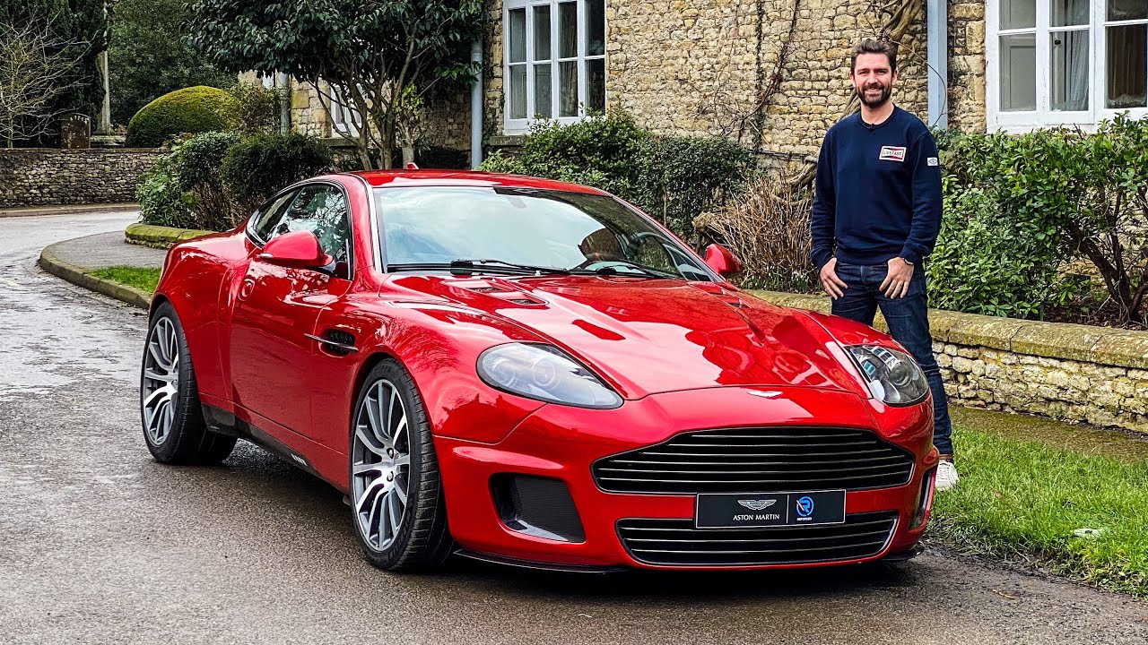 NEW Aston Martin Vanquish Restomod V12 Manual Conversion Reimagined