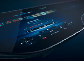 MBUX Mercedes-Benz User Experience Hyperscreen