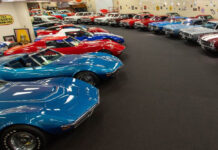 Mecum Auctons Rick Treworgy Muscle Car Collection