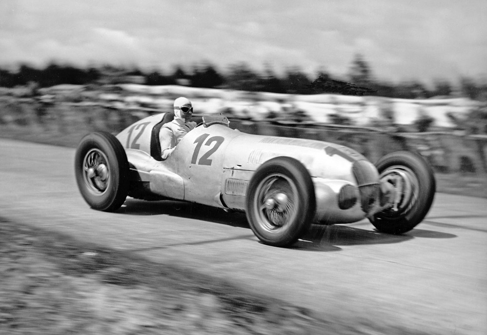 Mercedes-Benz Racing Driver Rudolf Caracciola