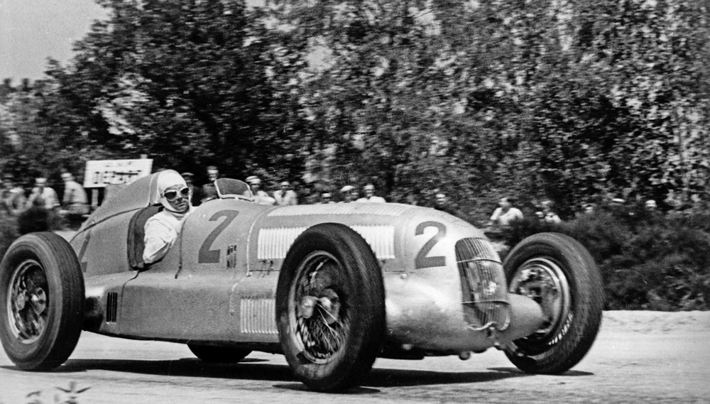 Mercedes-Benz Racing Driver Rudolf Caracciola