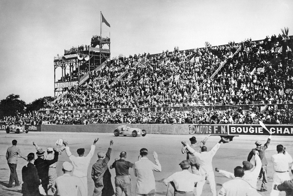Mercedes-Benz Racing Driver Rudolf Caracciola
