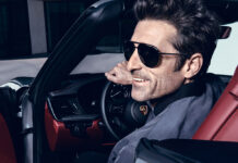 Patrick Dempsey Porsche Eyeware Ambassador