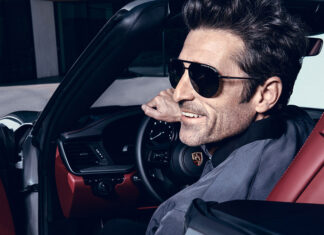 Patrick Dempsey Porsche Eyeware Ambassador