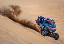 Polaris Teams at Dakar 2021 in Photographs