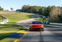 2021 Porsche Panamera Turbo S sets production sedan record at Road Atlanta