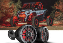 Rockford Fosgate Outdoor Motorsports Can Speakers