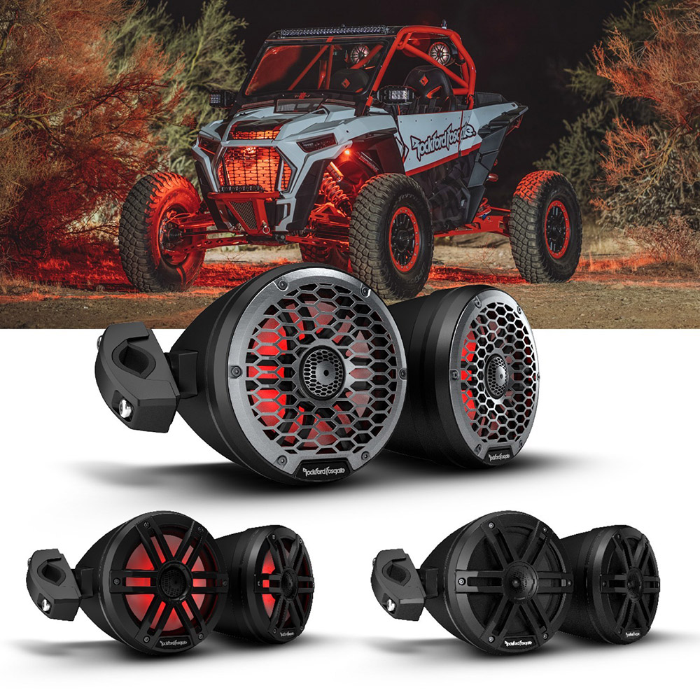Rockford Fosgate Outdoor Motorsports Can Speakers