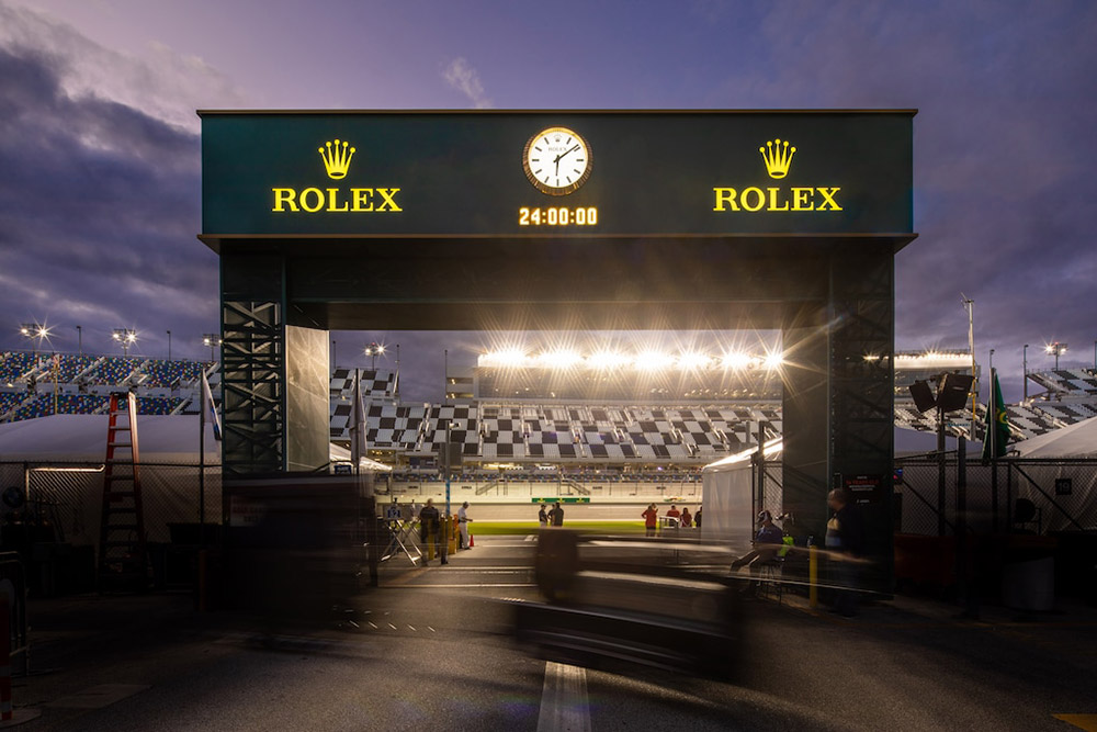 Rolex Marks 30th Edition as Title Sponsor of the Rolex 24 at Daytona