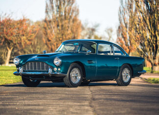 Silverstone Auctions Race Retro Sale 1963 Aston Martin DB4 Series 5