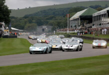 Superformance Ford GT40 Races