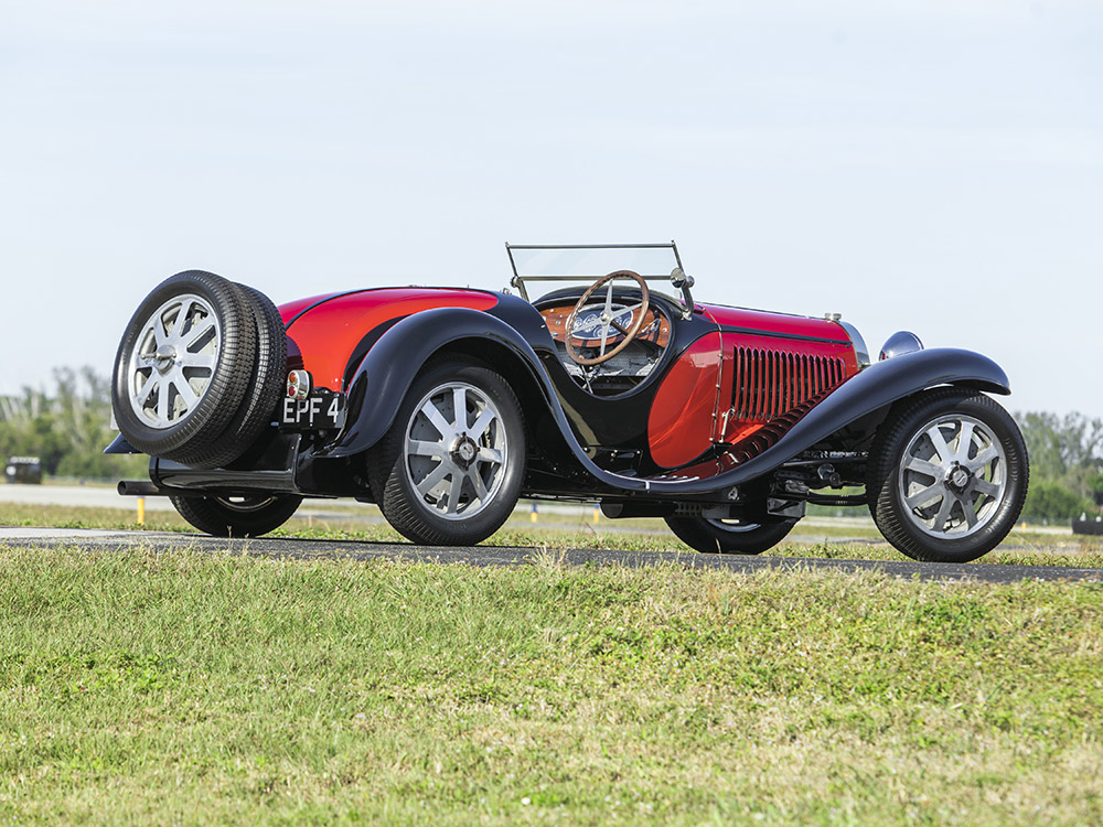 1932 bugatti type 55 roadster auction records