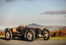 1934 bugatti type 59 sports auction records