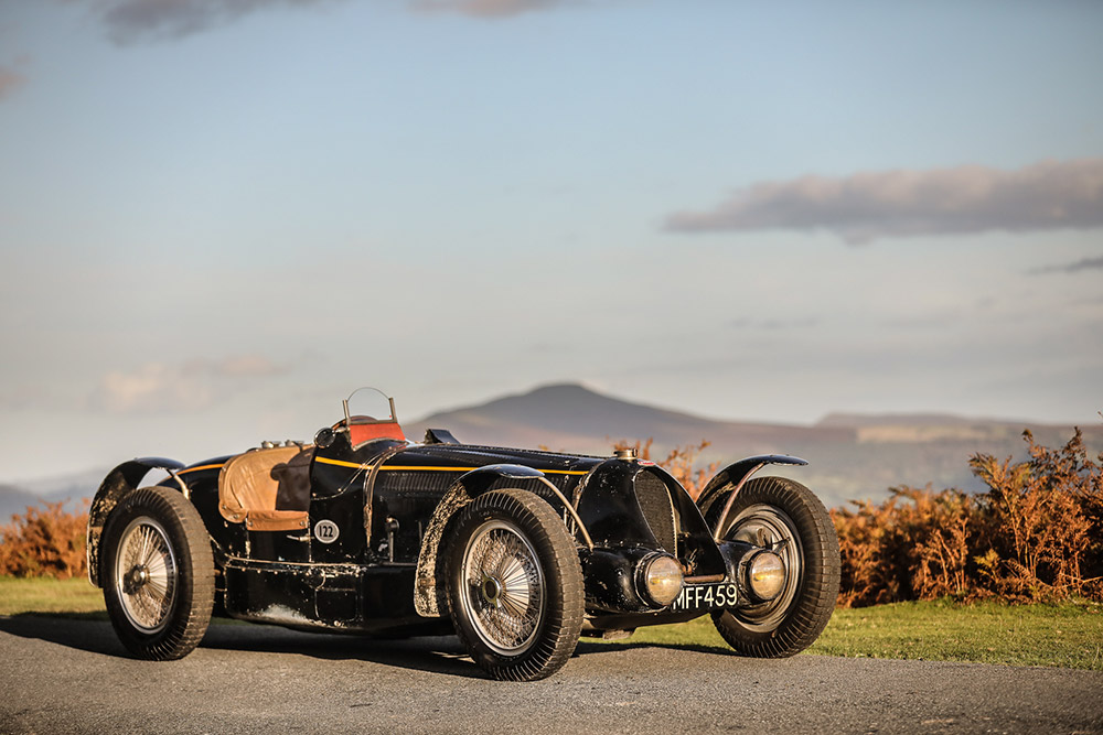 1934 bugatti type 59 sports auction records