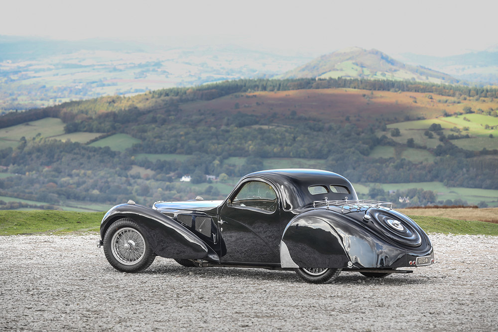 1937 bugatti type 57s atalante auction records