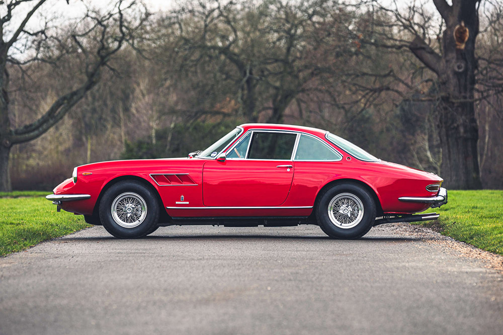 1968 Ferrari 330 GT Coupé by Pininfarina at Silverstone Auctions Race Retro