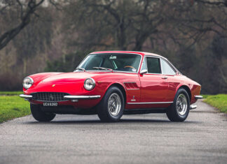 1968 Ferrari 330 GT Coupé by Pininfarina at Silverstone Auctions Race Retro