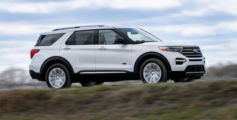 Ford Explorer King Ranch Edition Brings Texas Spirit to America’s Best