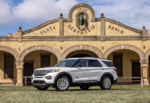 2021 Ford Explorer King Ranch Edition