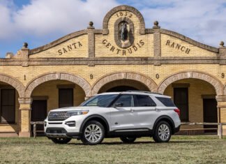 2021 Ford Explorer King Ranch Edition