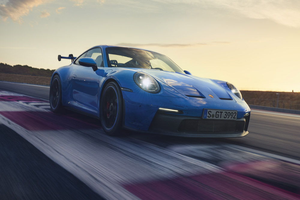 2022-porsche-911-gt3-01 2022 Porsche 911 GT3