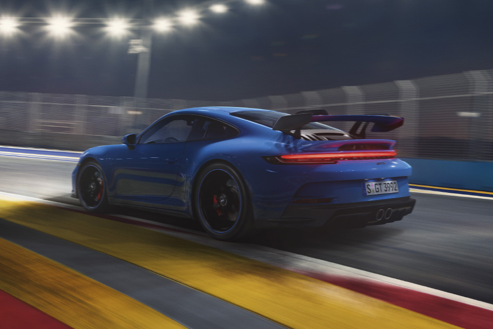 2022 Porsche 911 GT3