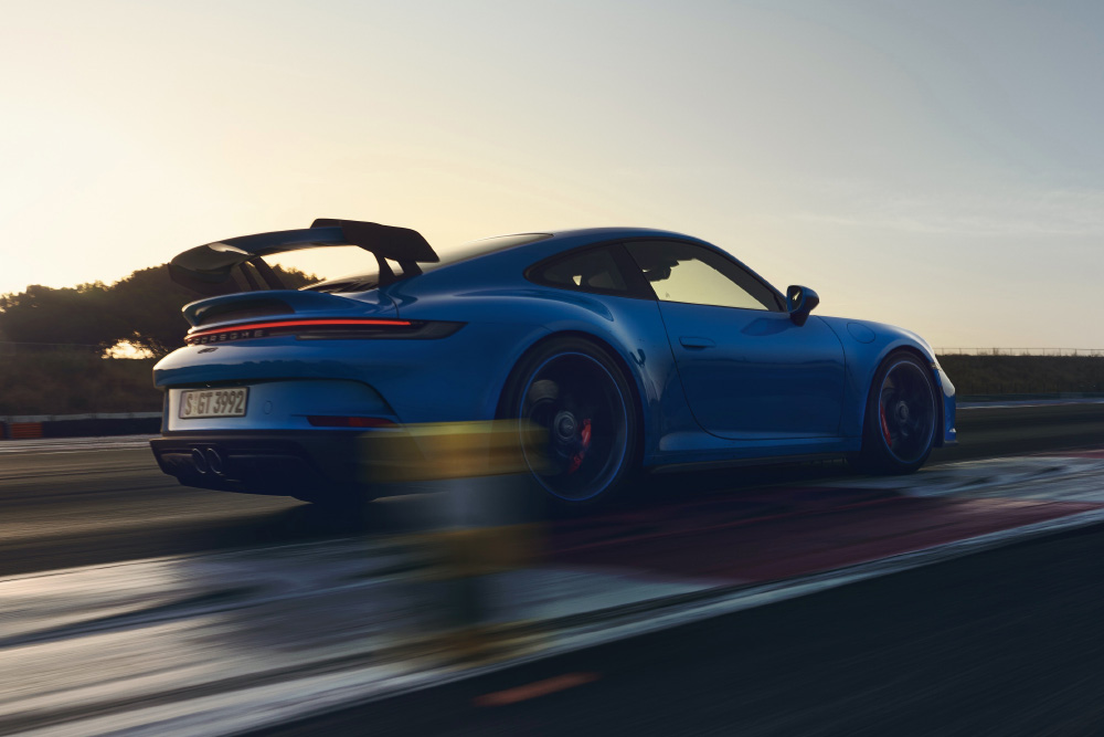 2022 Porsche 911 GT3