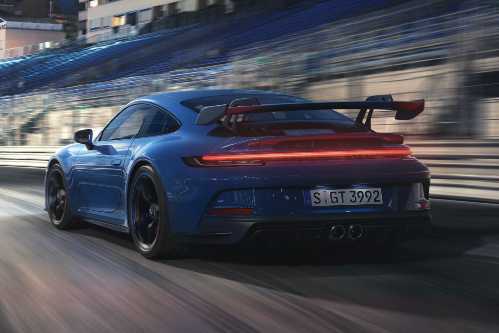 2022 Porsche 911 GT3