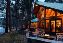 Montana’s Bitterroot Mile Club Offers Exclusive Outdoor Escape Opportunities Bitterroot Mile Club Montana