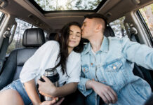 Over half of Brits admit to getting frisky in their car