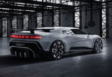 Bugatti Centodieci Prototype Production