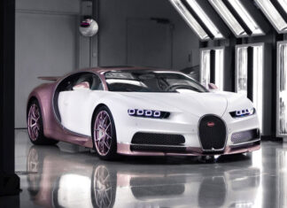 Bespoke Bugatti Chiron Sport Alice From H.R. Owen