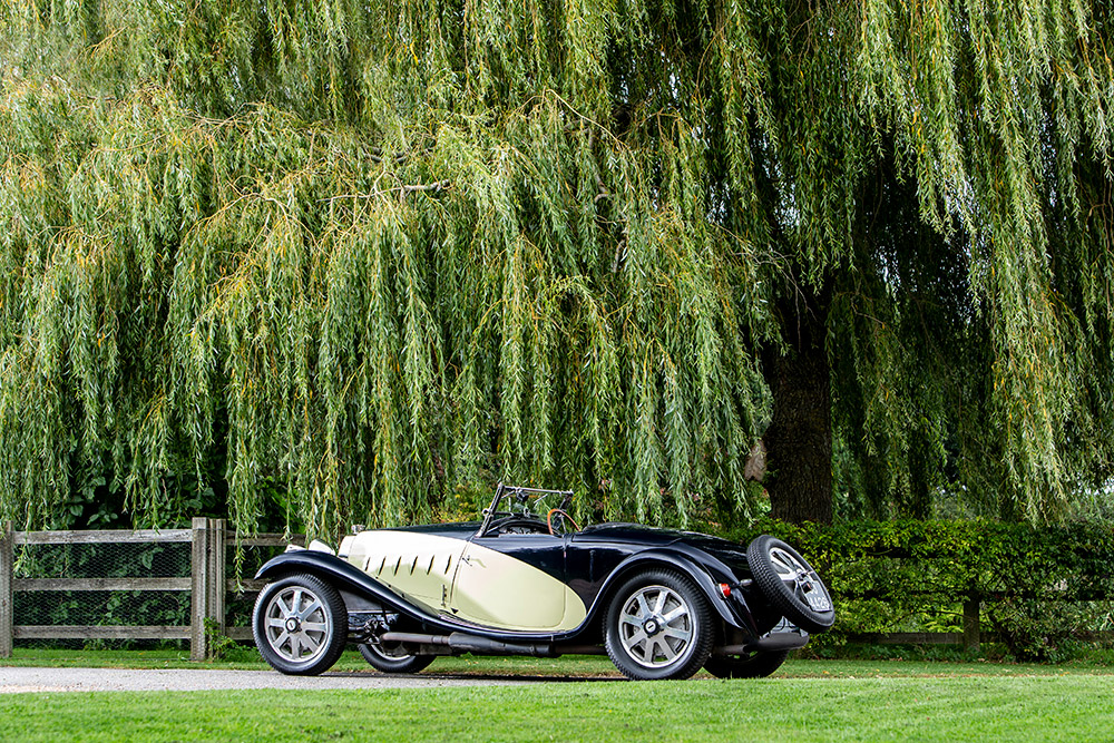 bugatti type 55 dashboard auction records