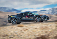 Ron Fellows C8 Corvette Driving Experience Spring Mountain