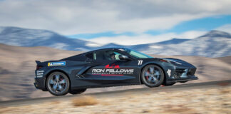 Ron Fellows C8 Corvette Driving Experience Spring Mountain